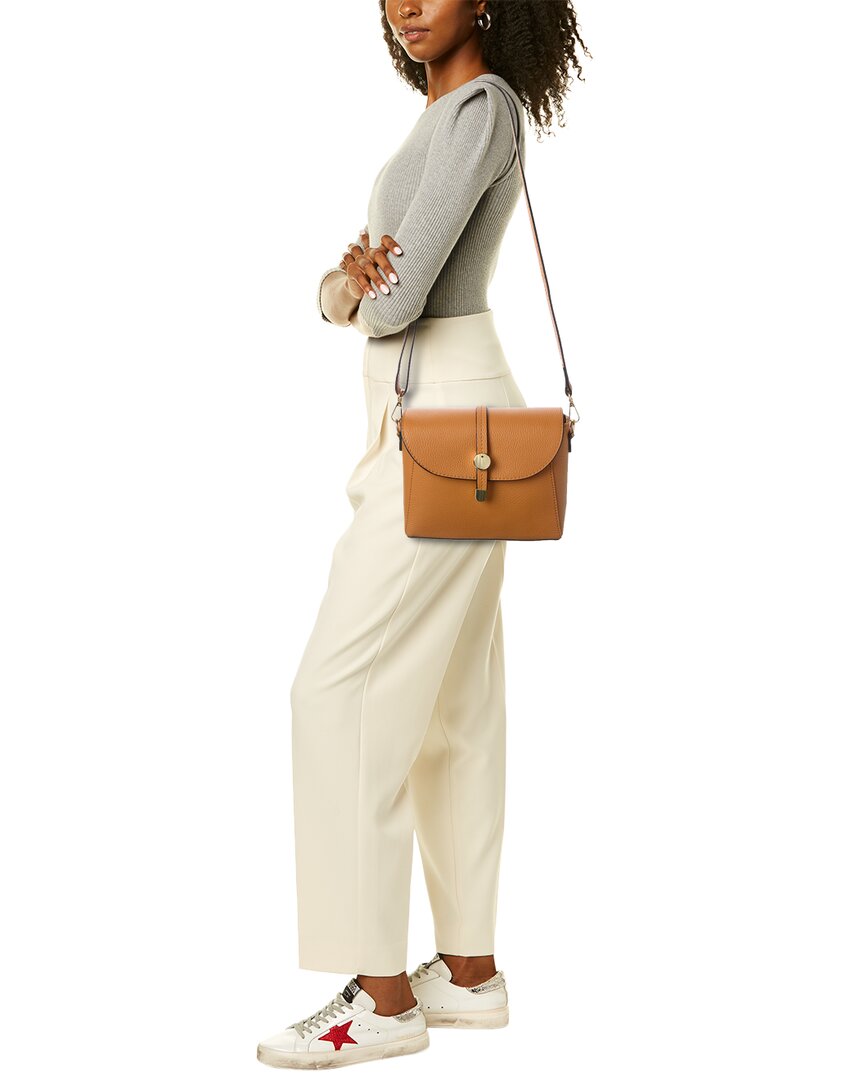 Italian Leather Crossbody