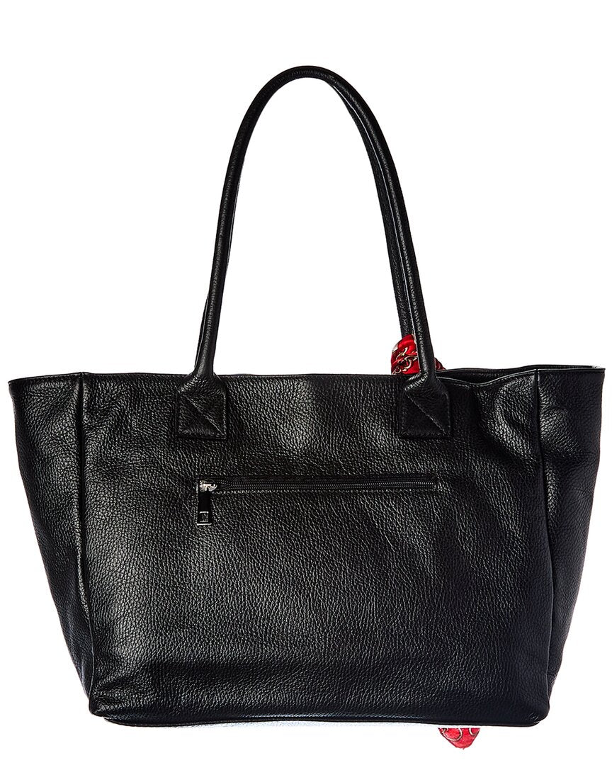 Italian Leather Shoulder Bag