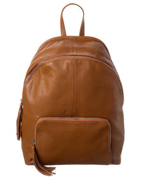 Italian Leather Backpack