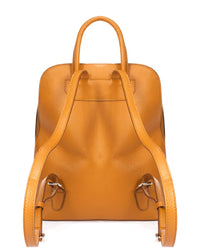 Italian Leather Backpack