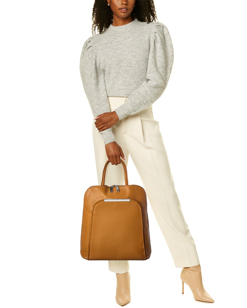 Italian Leather Backpack