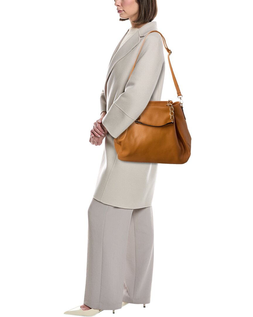 Italian Leather Shoulder Bag