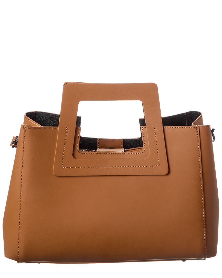 Italian Leather Top Handle Bag