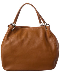 Italian Leather Top Handle Bag