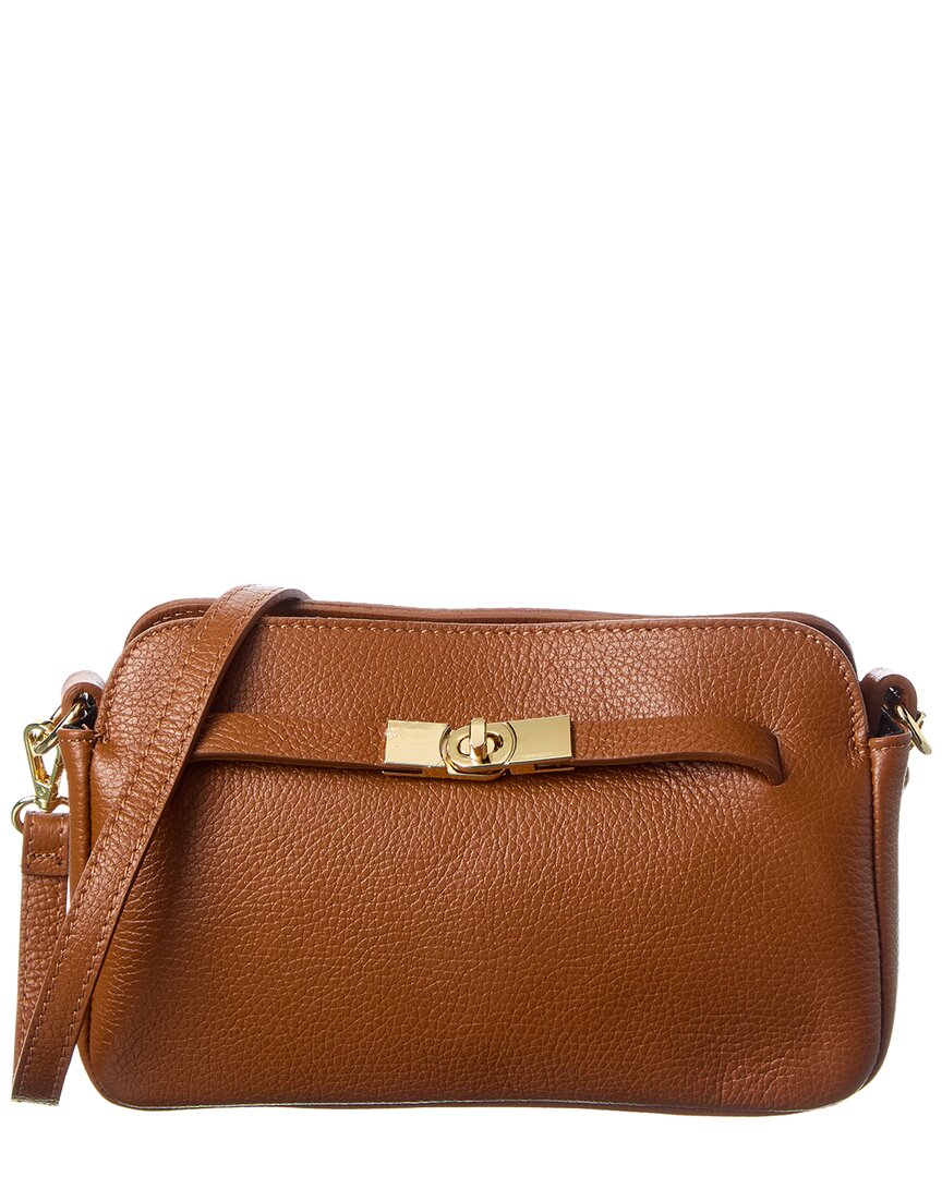 Italian Leather Crossbody