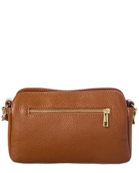 Italian Leather Crossbody