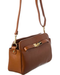 Italian Leather Crossbody