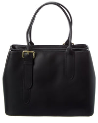Italian Leather Top Handle Bag