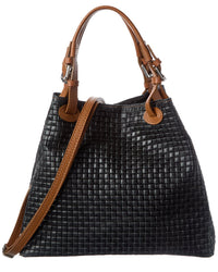 Italian Leather Shoulder Bag
