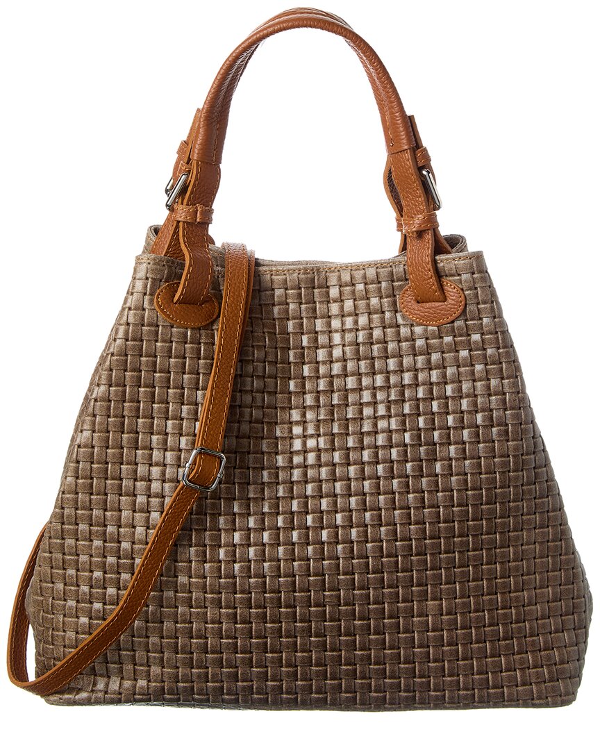 Italian Leather Shoulder Bag