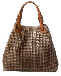 Italian Leather Shoulder Bag