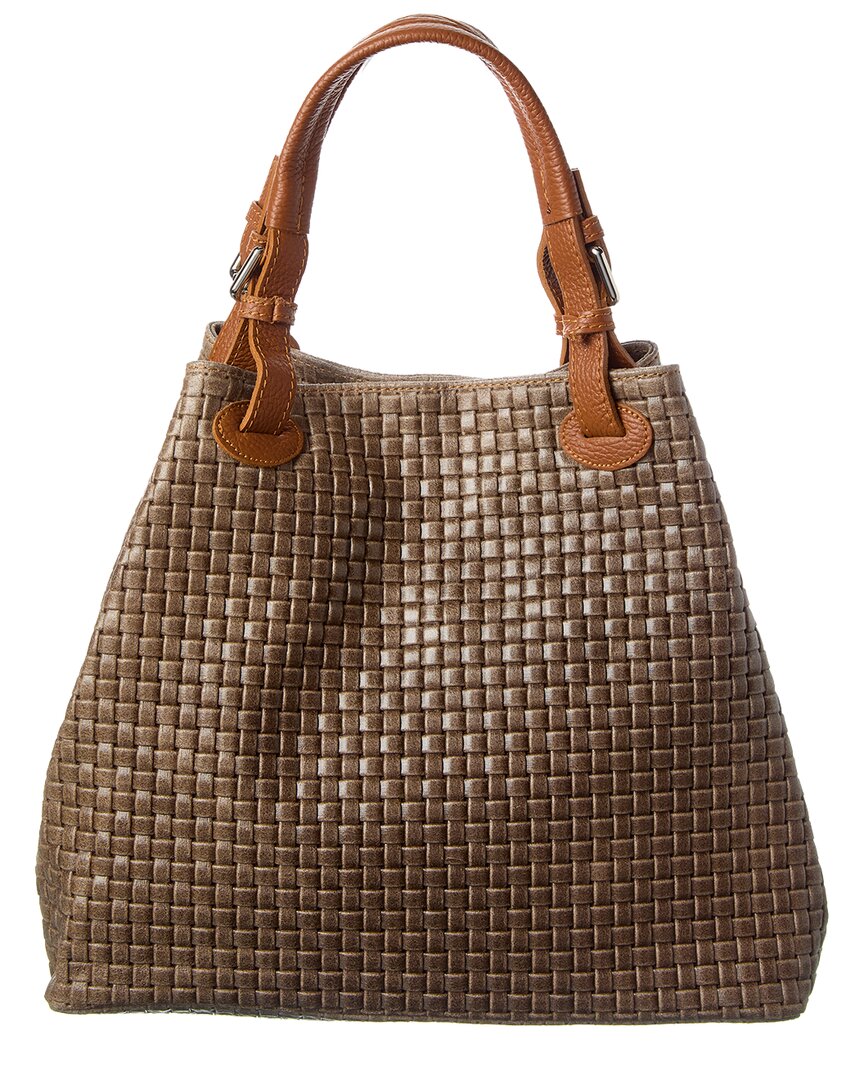 Italian Leather Shoulder Bag
