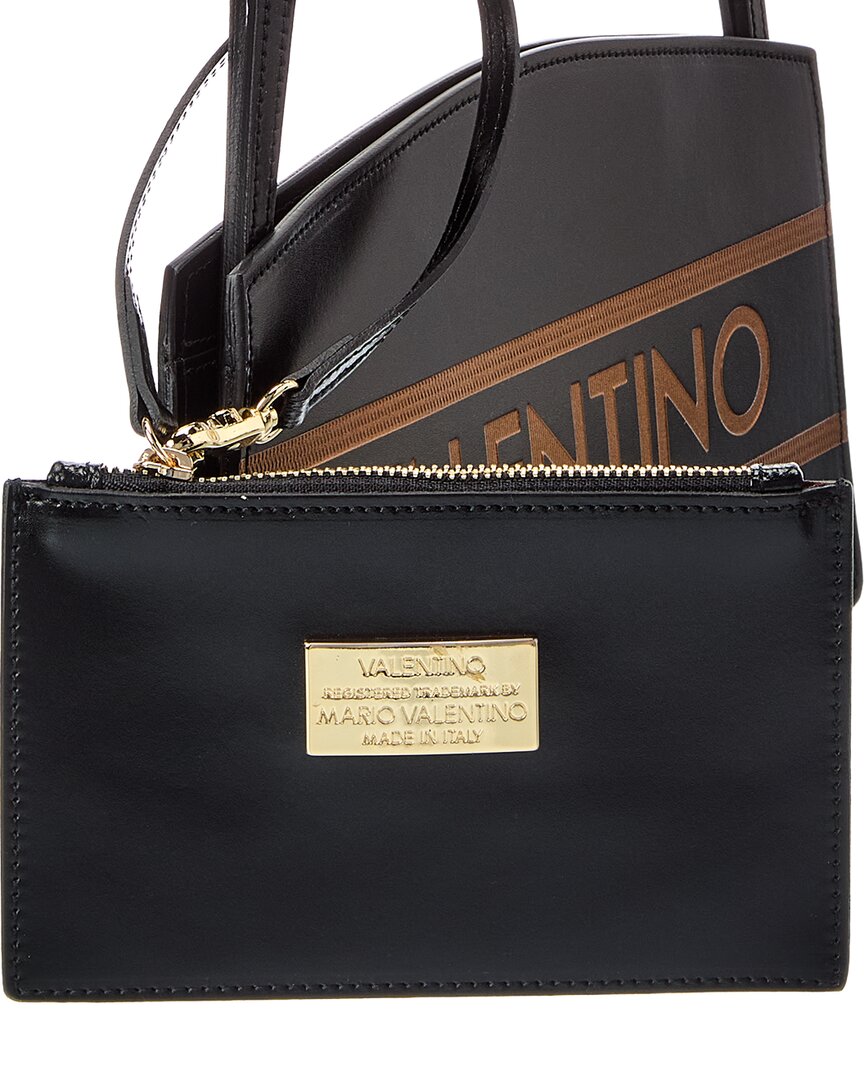 Valentino By Mario Valentino Midinette Leather Shoulder Bag