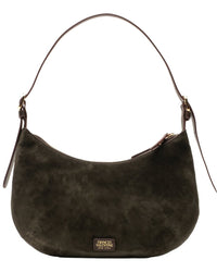Frances Valentine Starr Suede & Leather Hobo Bag