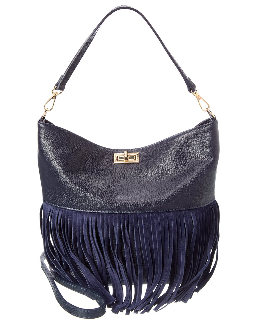 Isabella Rossetti Isabella Rossetti Arizona27 Leather Fringe Tote