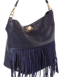 Isabella Rossetti Isabella Rossetti Arizona27 Leather Fringe Tote