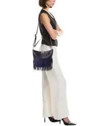 Isabella Rossetti Isabella Rossetti Arizona27 Leather Fringe Tote
