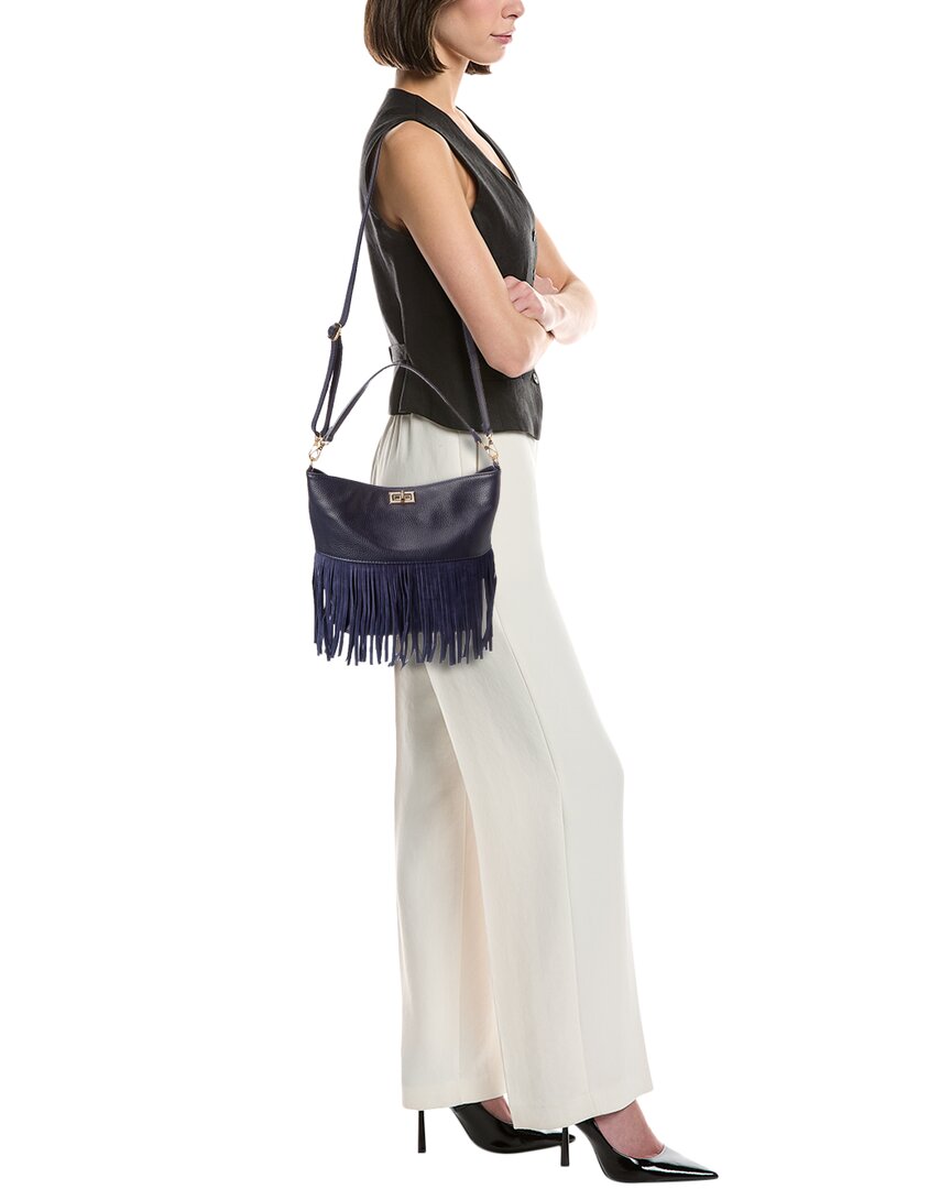 Isabella Rossetti Isabella Rossetti Arizona27 Leather Fringe Tote
