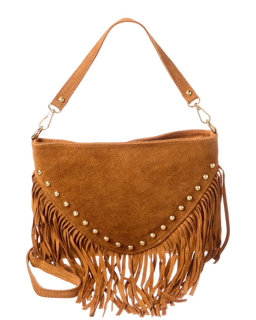 Isabella Rossetti Isabella Rossetti Celia27 Leather Studded Shoulder Bag