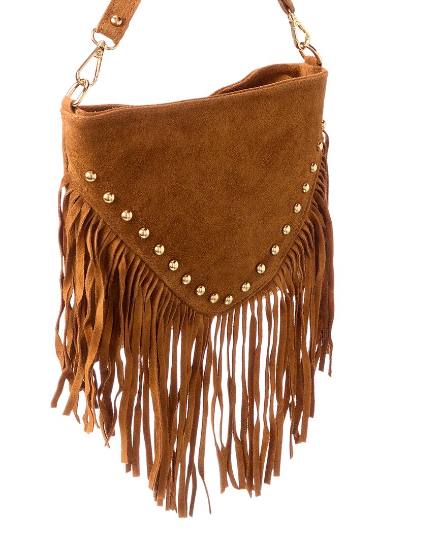 Isabella Rossetti Isabella Rossetti Celia27 Leather Studded Shoulder Bag