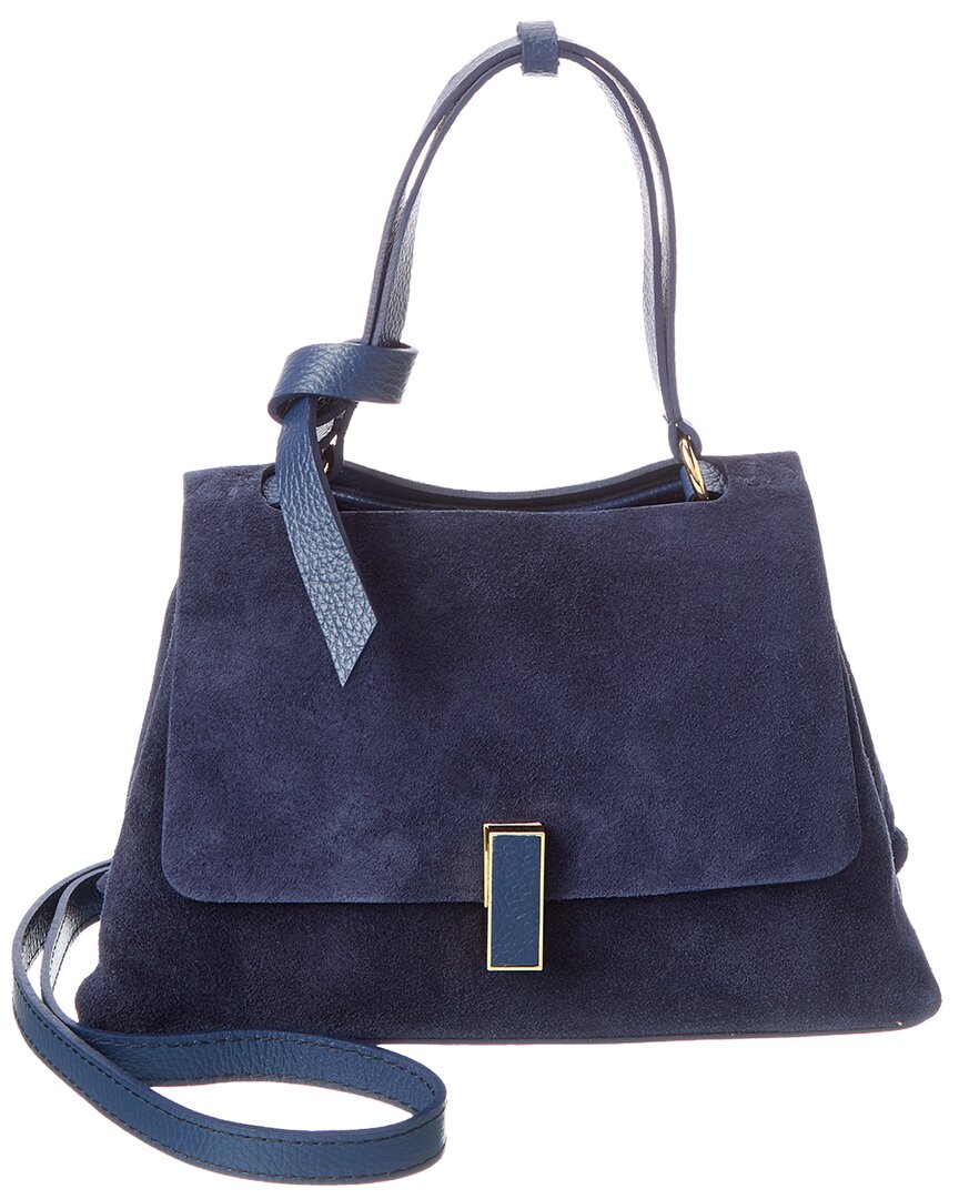 Isabella Rossetti Isabella Rossetti Ella27 Suede Tote