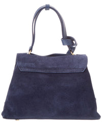 Isabella Rossetti Isabella Rossetti Ella27 Suede Tote