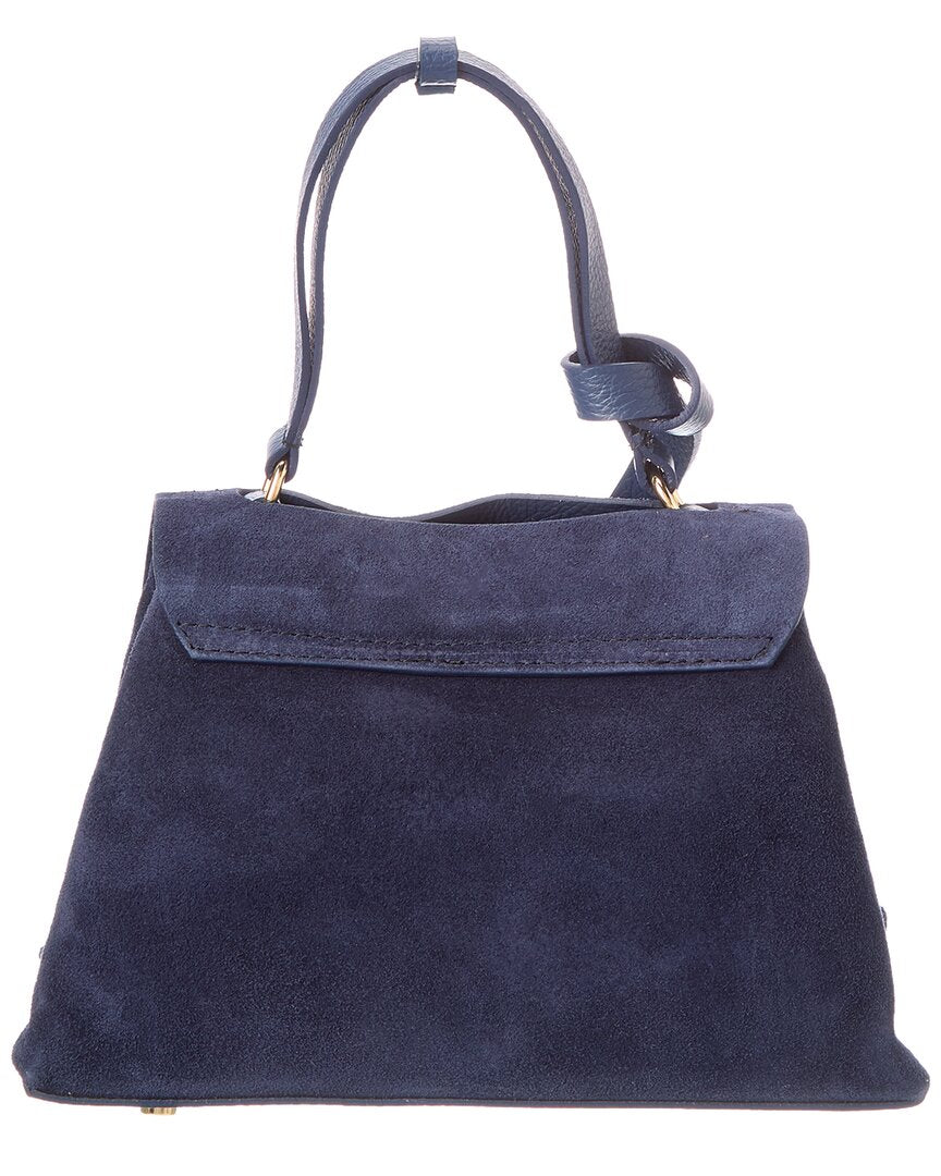 Isabella Rossetti Isabella Rossetti Ella27 Suede Tote