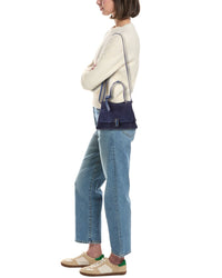 Isabella Rossetti Isabella Rossetti Ella27 Suede Tote