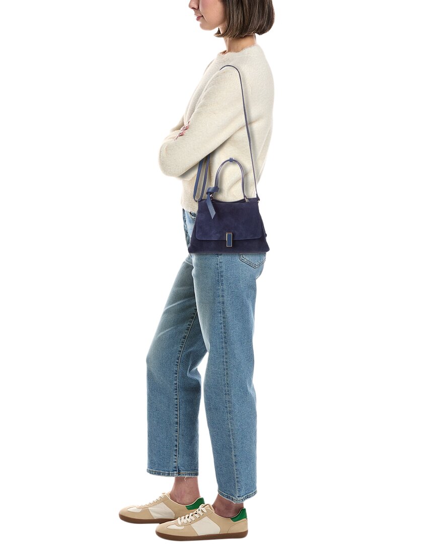 Isabella Rossetti Isabella Rossetti Ella27 Suede Tote