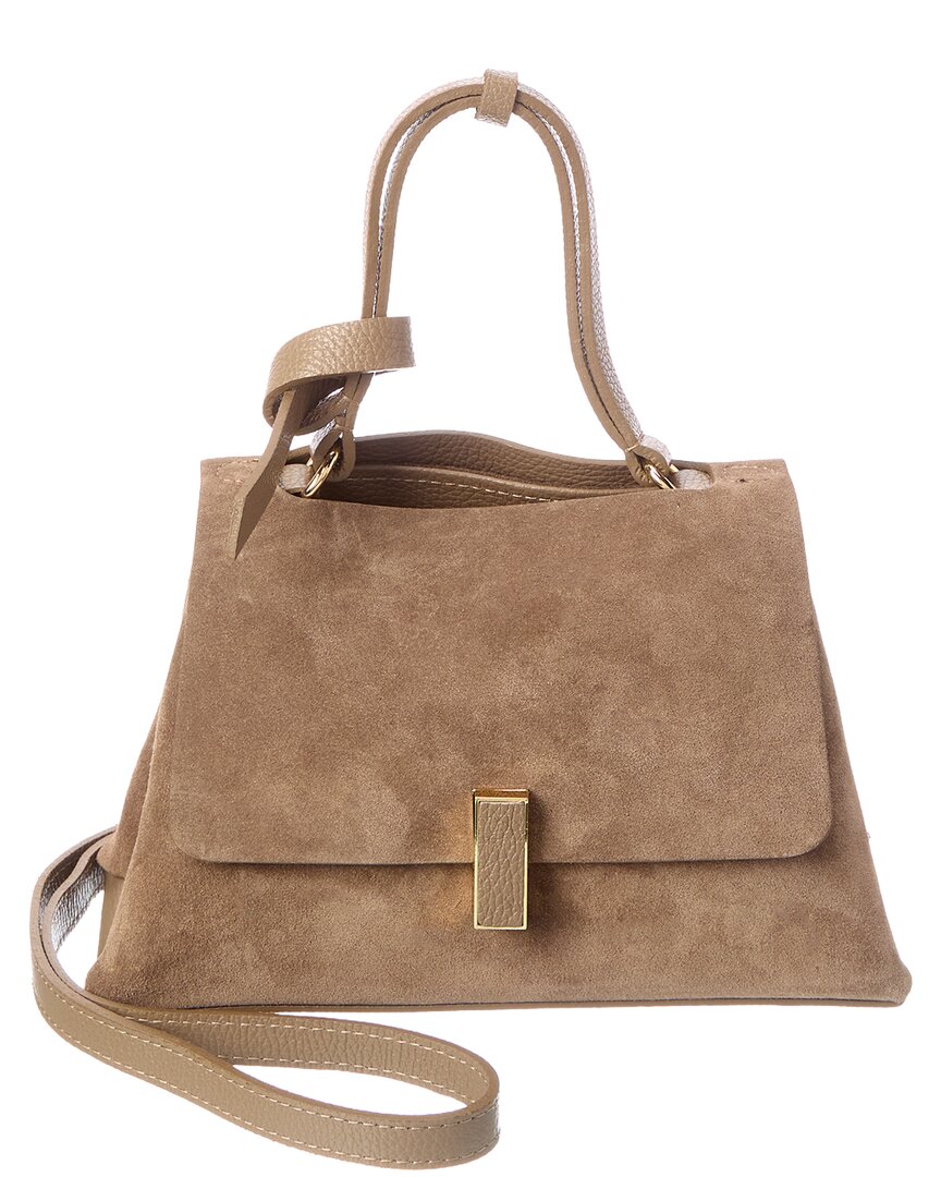 Isabella Rossetti Isabella Rossetti Ella27 Suede Tote