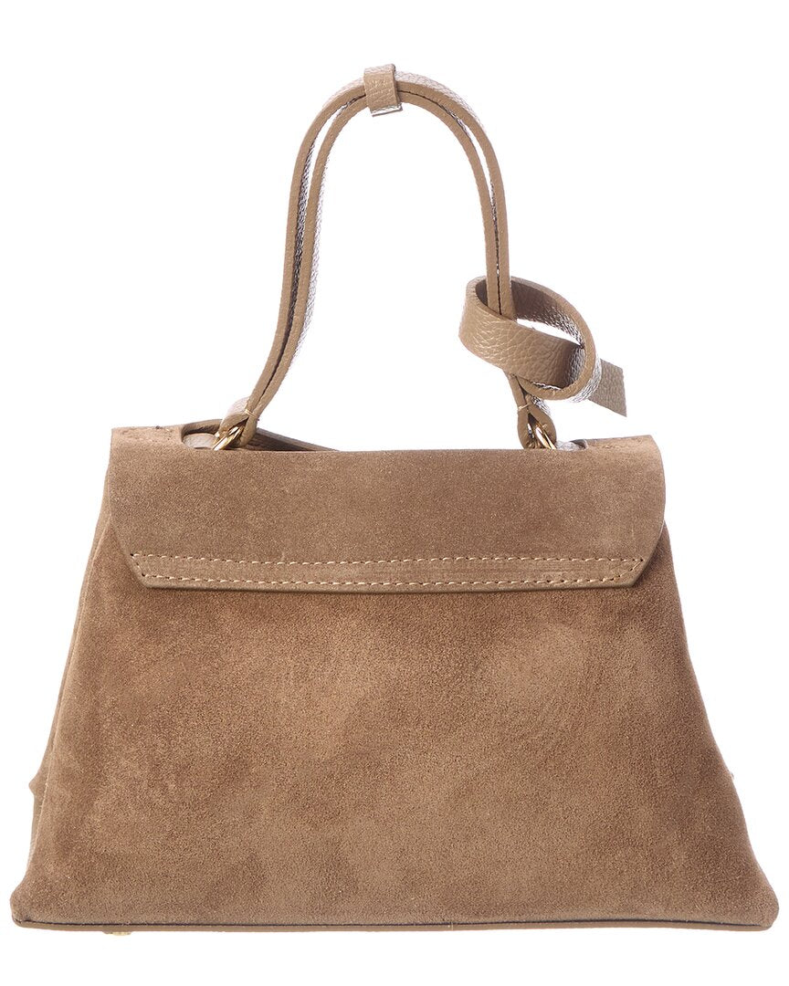 Isabella Rossetti Isabella Rossetti Ella27 Suede Tote
