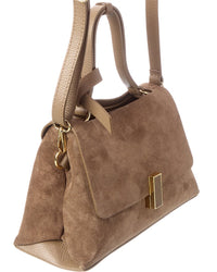 Isabella Rossetti Isabella Rossetti Ella27 Suede Tote