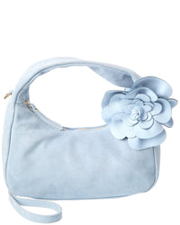Isabella Rossetti Isabella Rossetti Fluer 27 Suede Shoulder Bag