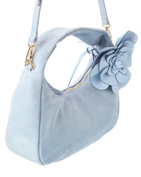 Isabella Rossetti Isabella Rossetti Fluer 27 Suede Shoulder Bag