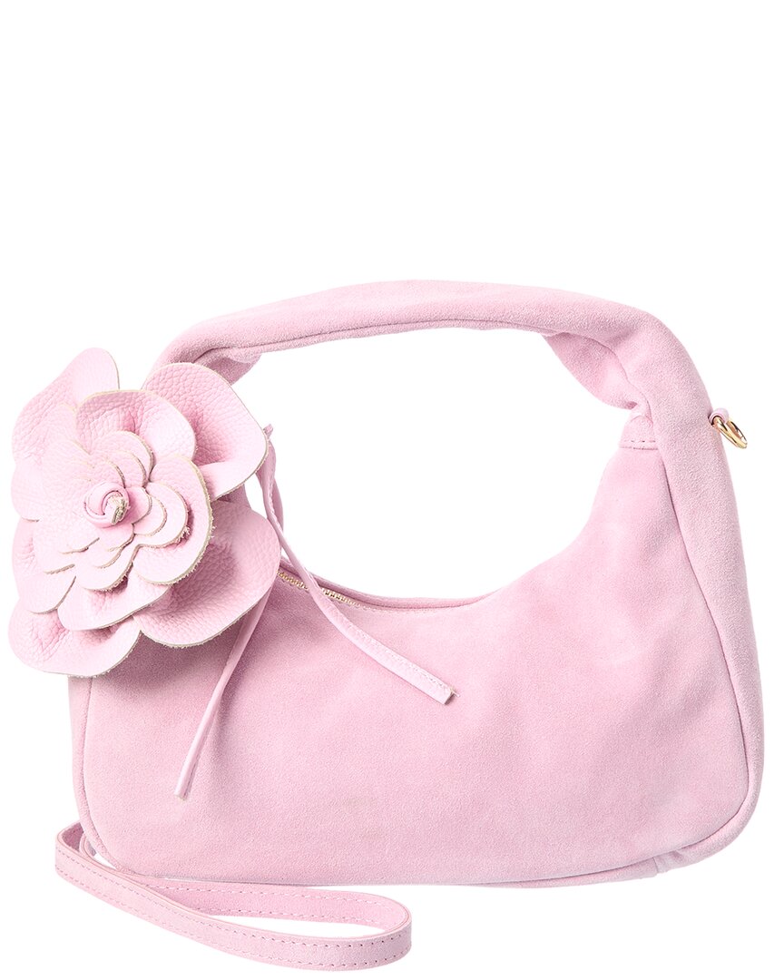 Isabella Rossetti Isabella Rossetti Fluer 27 Suede Shoulder Bag
