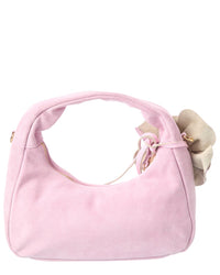 Isabella Rossetti Isabella Rossetti Fluer 27 Suede Shoulder Bag