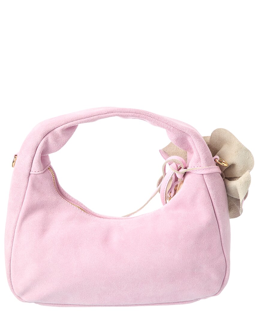 Isabella Rossetti Isabella Rossetti Fluer 27 Suede Shoulder Bag