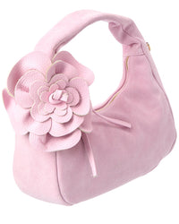 Isabella Rossetti Isabella Rossetti Fluer 27 Suede Shoulder Bag