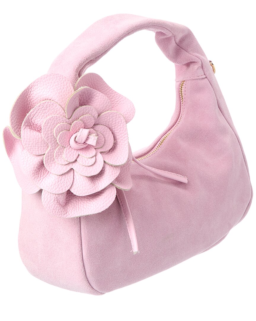Isabella Rossetti Isabella Rossetti Fluer 27 Suede Shoulder Bag