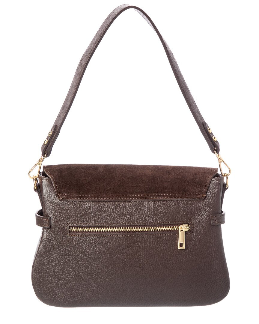 Isabella Rossetti Isabella Rossetti Phoebe27 Leather Shoulder Bag