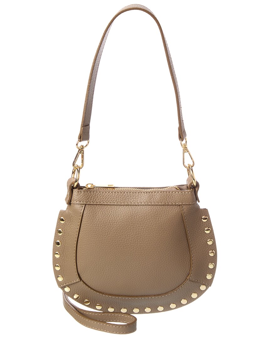 Isabella Rossetti Isabella Rossetti Riley27 Leather Shoulder Bag