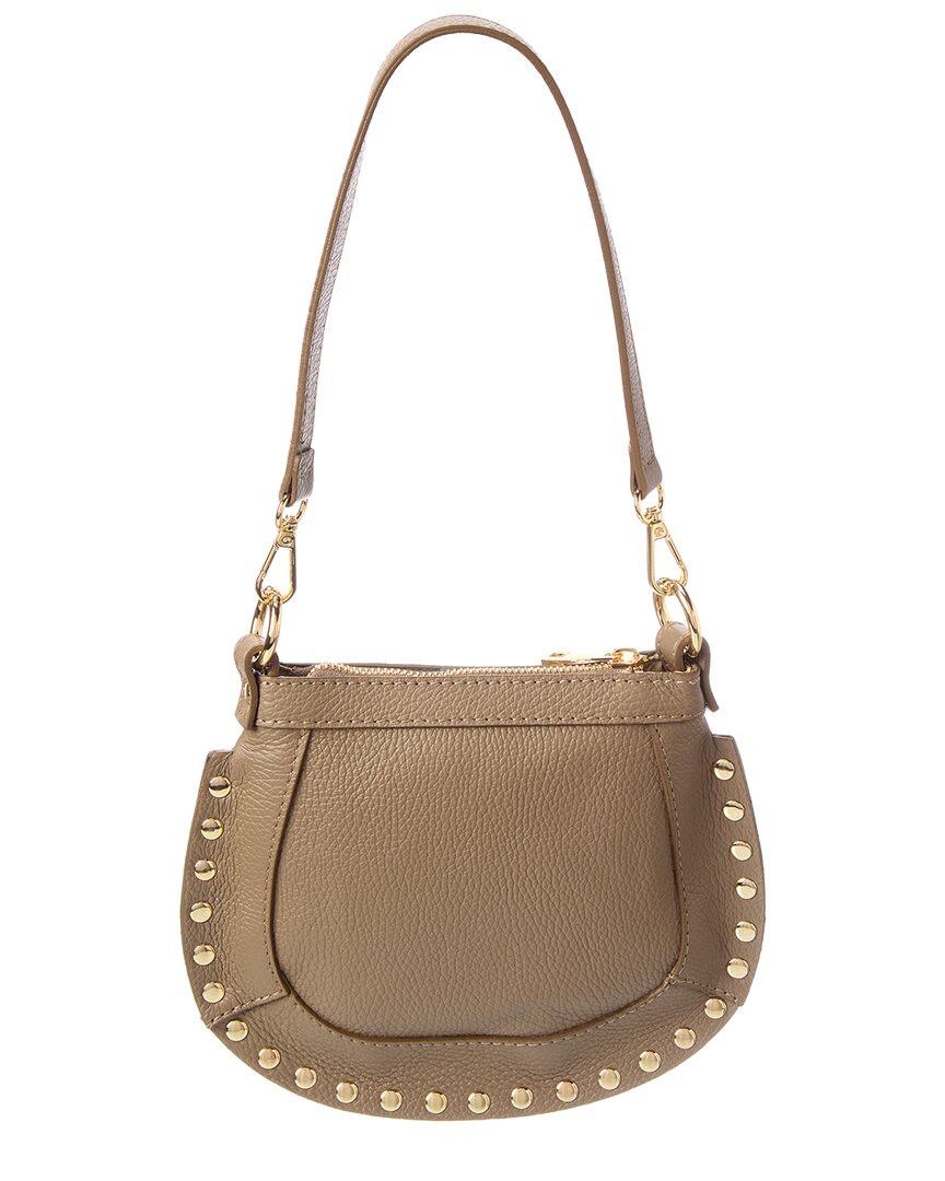 Isabella Rossetti Isabella Rossetti Riley27 Leather Shoulder Bag