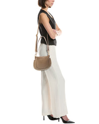 Isabella Rossetti Isabella Rossetti Riley27 Leather Shoulder Bag