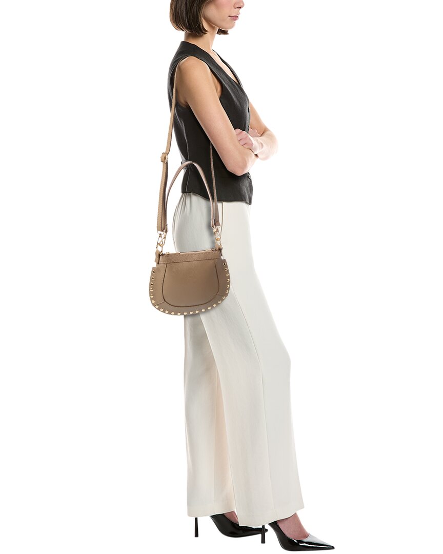 Isabella Rossetti Isabella Rossetti Riley27 Leather Shoulder Bag