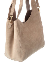 Isabella Rossetti Isabella Rossetti River27 Suede Tote