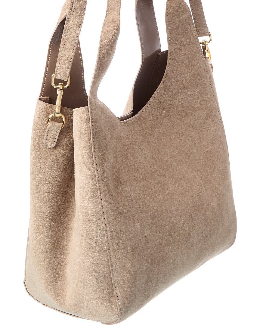 Isabella Rossetti Isabella Rossetti River27 Suede Tote