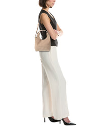 Isabella Rossetti Isabella Rossetti River27 Suede Tote