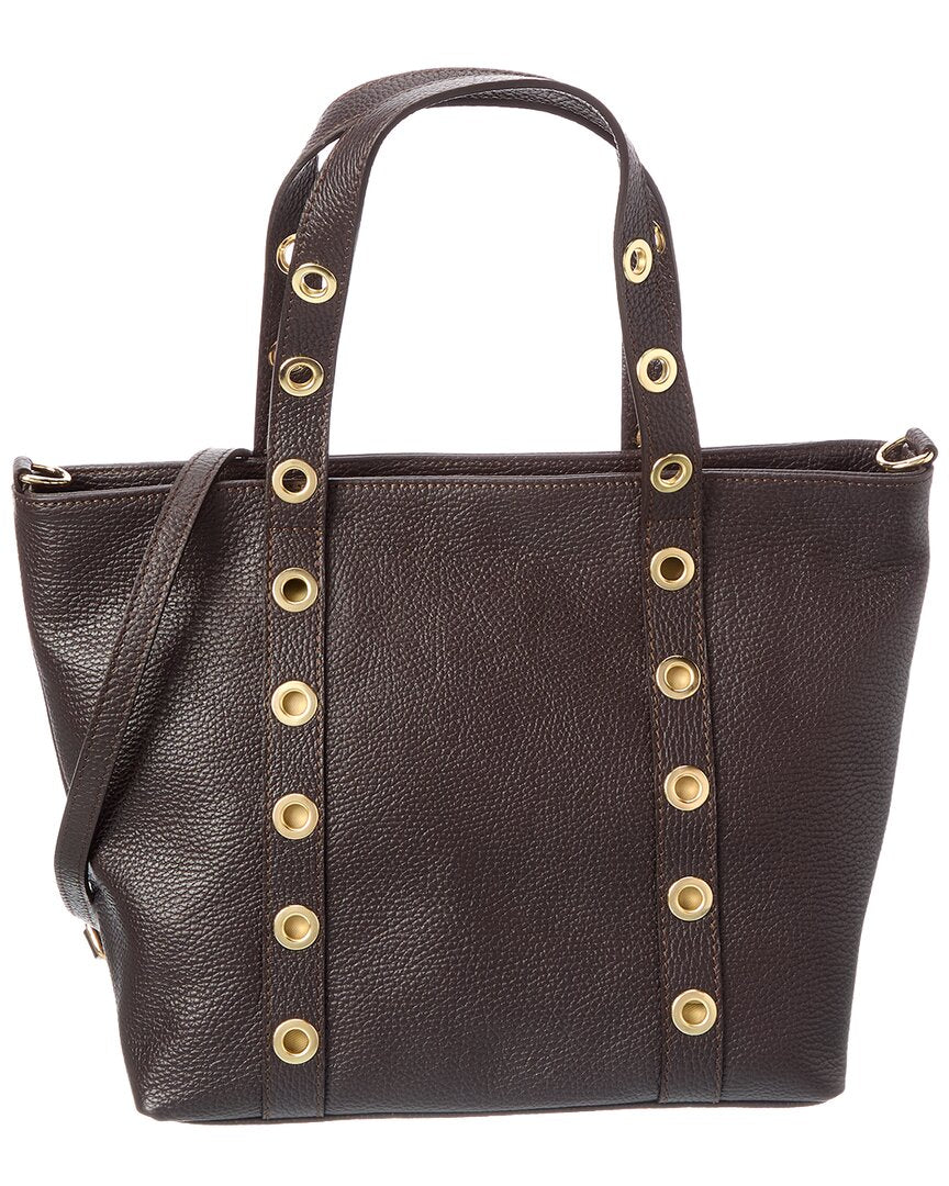 Isabella Rossetti Isabella Rossetti Stella27 Leather Studded Tote