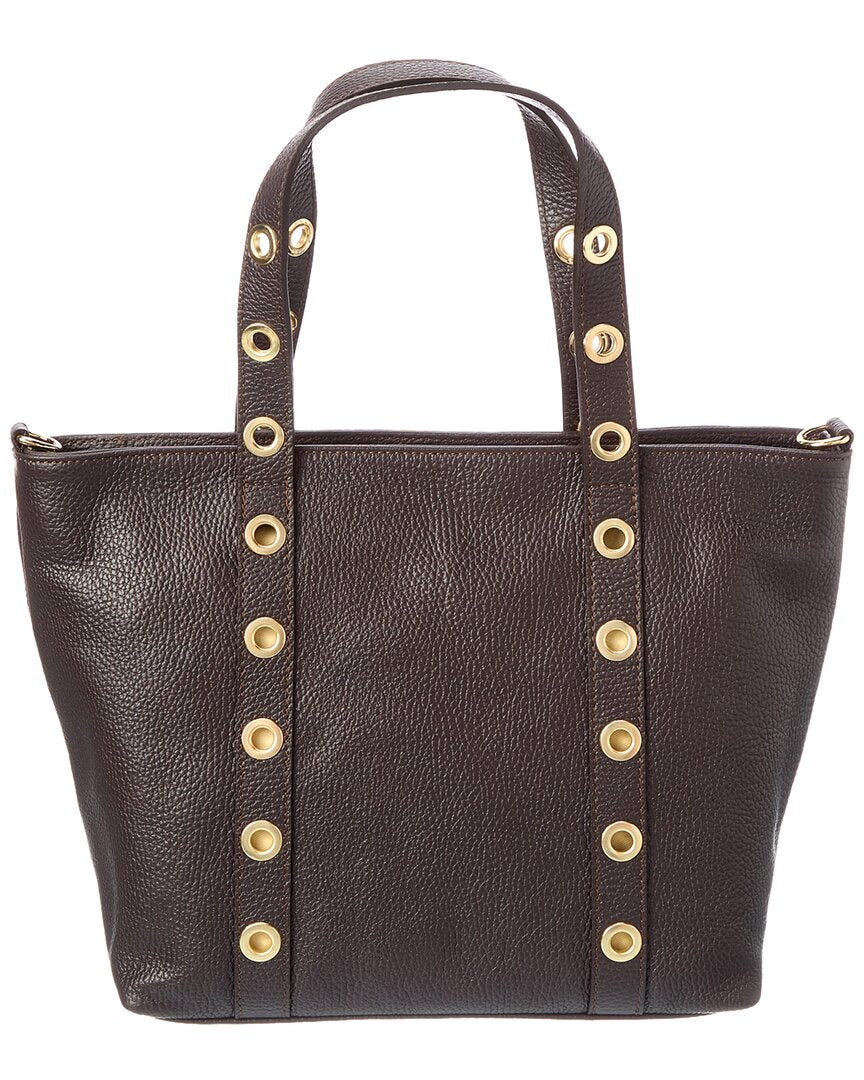 Isabella Rossetti Isabella Rossetti Stella27 Leather Studded Tote