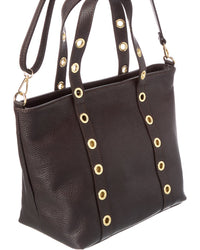 Isabella Rossetti Isabella Rossetti Stella27 Leather Studded Tote